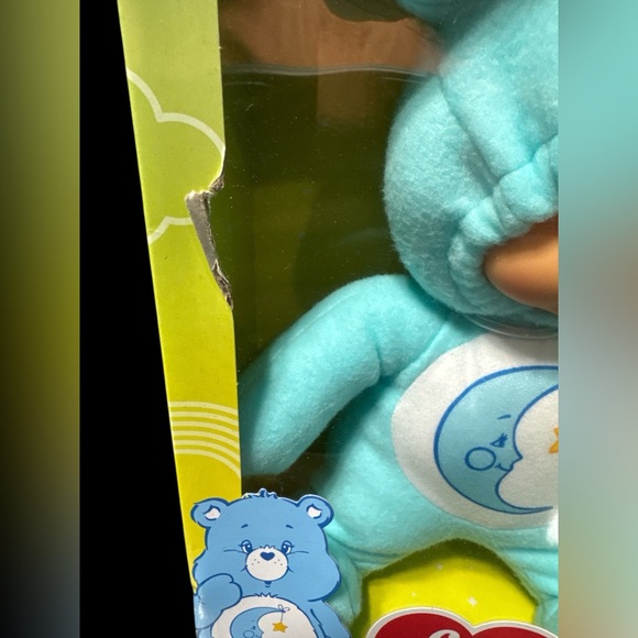 Nenuco Bedtime Blue Care Bear 14" Baby Doll with Soft Body for Ages 2+ - Picture 5 of 6